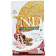 farmina® n&d ancestral grain chicken & pomegranate puppy mini 2500 g p