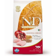 n&d low ancestral cereals adult al pollo e melograno - alimento completo per gatti 300 gr