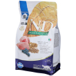 farmina n&d ancestral grain per gatti adulti con agnello, farro, avena