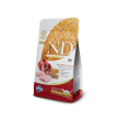 n&d low grain farro, avena, pollo e melograno - alimento completo per gatti adulti sterilizzati 1,5
