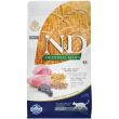 n&d ancestral grain adult all'agnello e mirtillo - alimento completo per gatti 1,5 kg