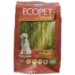 ecopet natural adult medium pollo - alimento completo per cani adulti di taglia media 2,5 kg