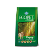 ecopet natural puppy medium pollo - alimento completo per cani cuccioli e gestanti 2,5 kg