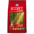 ecopet natural adult mini pollo - alimento completo per cani adulti di taglia piccola 12 kg