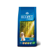 ecopet natural pesce - alimento completo per cani adulti 12 kg
