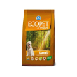 ecopet natural agnello - alimento completo per cani adulti 12 kg