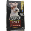 cibau adult mini breed al pollo - alimento completo per cani adulti di taglia piccola 2,5 kg