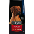 cibau adult maxi breed al pollo - alimento completo per cani adulti di taglia grande 12 kg