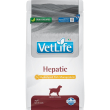vet life hepatic canine formula - alimento completo per cani con insufficienza epatica cronica 2 kg