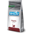 vet life gatto hepatic - alimento completo per gatti con insufficienza epatica 400 gr