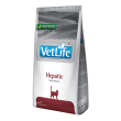 vet life natural feline hepatic 2 kg