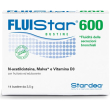 fluistar600 - integratore per le secrezioni bronchiali 14 bustine