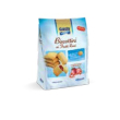 giusto senza zuccheri biscotti ai frutti rossi a basso indice glicemico 250 grammi