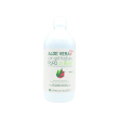 aloevera+ antinox con gel fogliare puro da bere con mirtillo rosso 1 l - specchiasol
