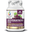 colours of life optima naturals resveratrolo plus 60 compresse da 1000 mg - integratore per l'appara