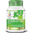 colours of life optima  naturals ginkgo biloba plus 60 compresse - integratore per la memoria