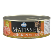 farmina gatto matisse mousse adulto pollo 85 gr