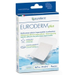 euroderm plus medicazione adesiva impermeabile in poliuretano 5 x 7cm 5 pezzi