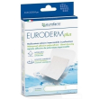 euroderm plus medicazione adesiva impermeabile in poliuretano 10 x 25cm 3 pezzi