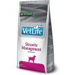 vet life struvite management - alimento completo per cani adulti con problemi alle vie urinarie 12 k