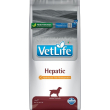 vet life hepatic canine formula - alimento dietetico completo per cani con insufficienza epatica 12