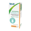 teva multivitaminico complex b - integratore energetico, 40 compresse