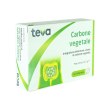 carbone vegetale teva gonfiore addominale 40 compresse - teva