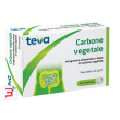 carbone vegetale teva 40 compresse 16,2 g