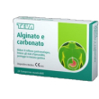 teva alginato e carbonato 24 compresse masticabili - integratore benessere gastrointestinale