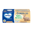mellin omogeneizzato di coniglio 2 x 80 g