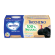 mellin® omogeneizzato tacchino 2 x 80 g 2x80 pappa