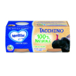 mellin omogeneizzato tacchino 2 x 80 g