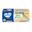 mellin® omogeneizzato salmone e verdure 2 x 80 g 2x80 pappa