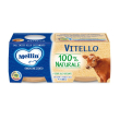 mellin omogeneizzato vitello 2 x 80 g
