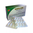 herboplanet - diflor plus integratore fermenti lattici confezione 24 capsule (scadenza prodotto 28/1