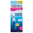 test di gravidanza clearblue, rilevazione ultra precoce (10 mui/ml) maxiformato, risultati 6 giorni