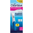 clearblue 2 test di gravidanza digitale con indicatore di settimane