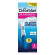clearblue test di gravidanza con indicatore delle settimane 2 pz