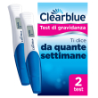 clearblue test di gravidanza con indicatore delle settimane   descrizione il test di gravidanza clea