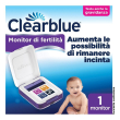 clearblue, monitor di fertilità avanzato, 1 monitor