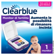 monitor di fertilità clearblue avanzato. aumenta le tue probabilità di rimanere incinta, 1 monitor