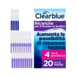 clearblue fertilit& stick ricambi per clearblue monitor di fertilit& avanzato 20 test di fertilit& +