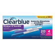 clearblue ricariche per monitor di fertilità 20 test + 4