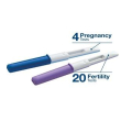 clearblue advanced test di fertilità 20 pezzi + 4 test di gravidanza