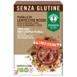 specialita' 100% legumi fusilli lenticchie rosse 250 g