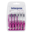 interprox maxi scovolino interprossimale 2,2 mm, 6 pezzi, pulizia interdentale, rimozione placca, sp