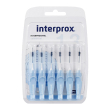 interprox4g cilindrical blister 6u.6lang 6 pc spazzolino da denti
