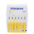 interprox mini 6 scovolini gialli anti-placca e anti-carie per spazi i