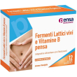fermenti lattici pensa 12 flaconcini - integratore per la flora batterica intestinale