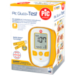 pic kit glucometro glucotest + 10 strisce reattive omaggio